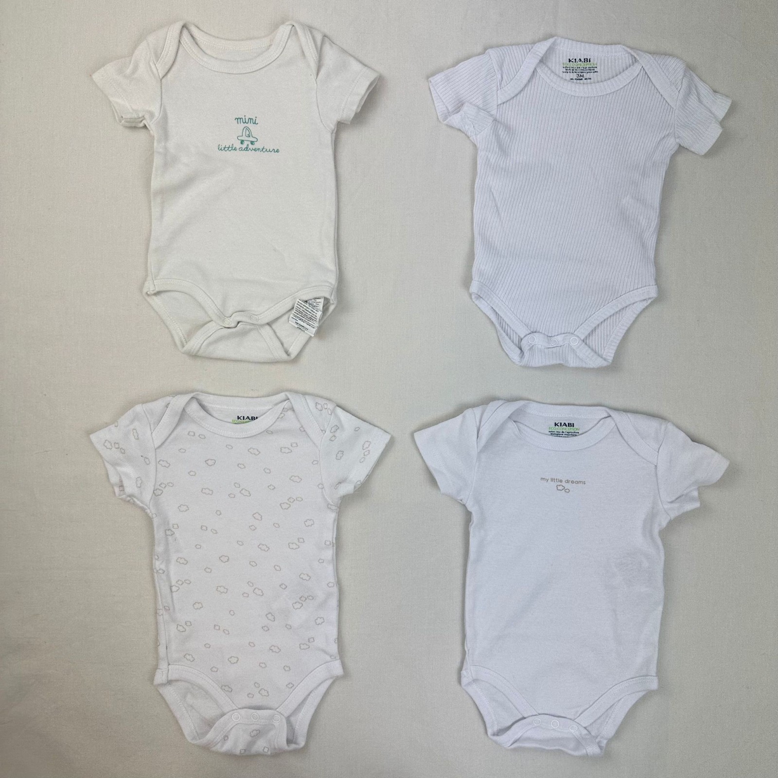 4 bodies - KIABI - 3M