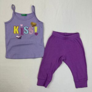 T-shirt sans manches - United Colors of Benetton - 18M