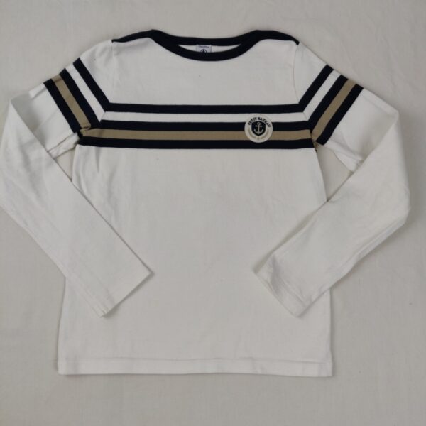 T-shirt manches longues - Petit Bateau - 10A