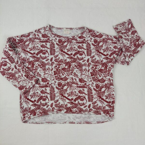 T-shirt manches longues - Zara - 8A