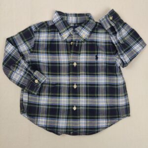 Chemise manches longues - Ralph Lauren - 18M