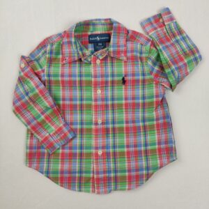 Chemise manches longues - Ralph Lauren - 18M