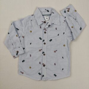 Chemise manches longues - Carter's - 18M