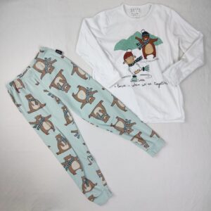 Pyjama 2 pièces - EIC-PI Happy People - 12A