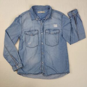 Chemise manches longues - Zara - 12A