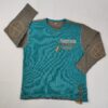 Lot De 3 Pulls CAPTAIN TORTUE Bleu Taille 10 Ans - Occasion En Très Bon état