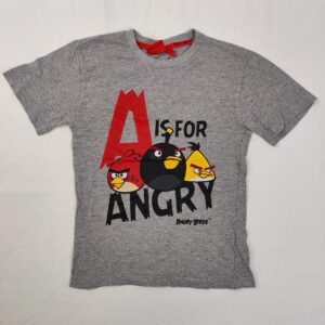 T-shirt manches courtes - Angry Birds - 8A