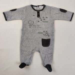 Pyjama 1 pièce - Kitchoun - 3M