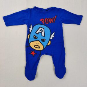 Pyjama 1 pièce - Marvel - Naissance