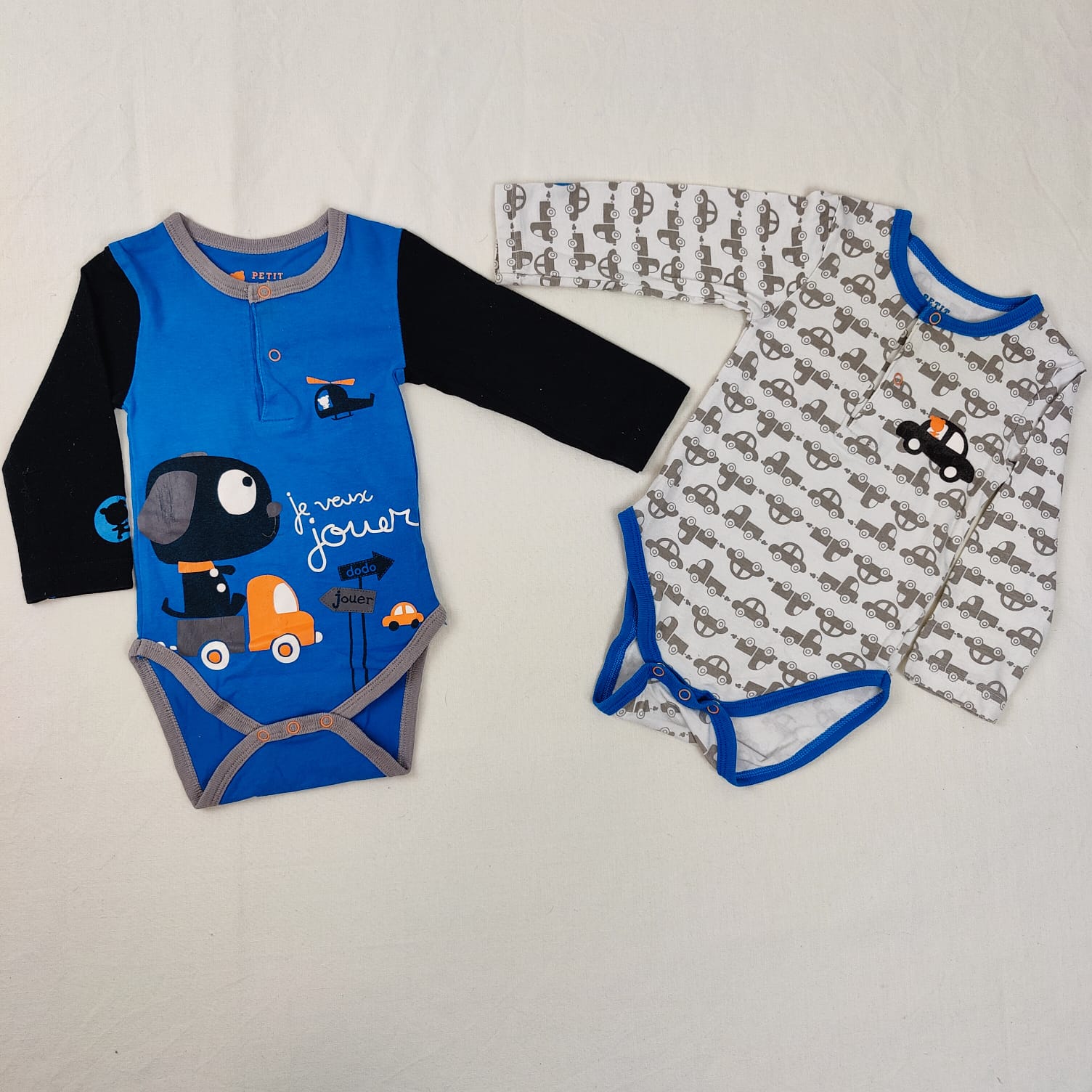 2 bodies - Petit Béguin - 6M