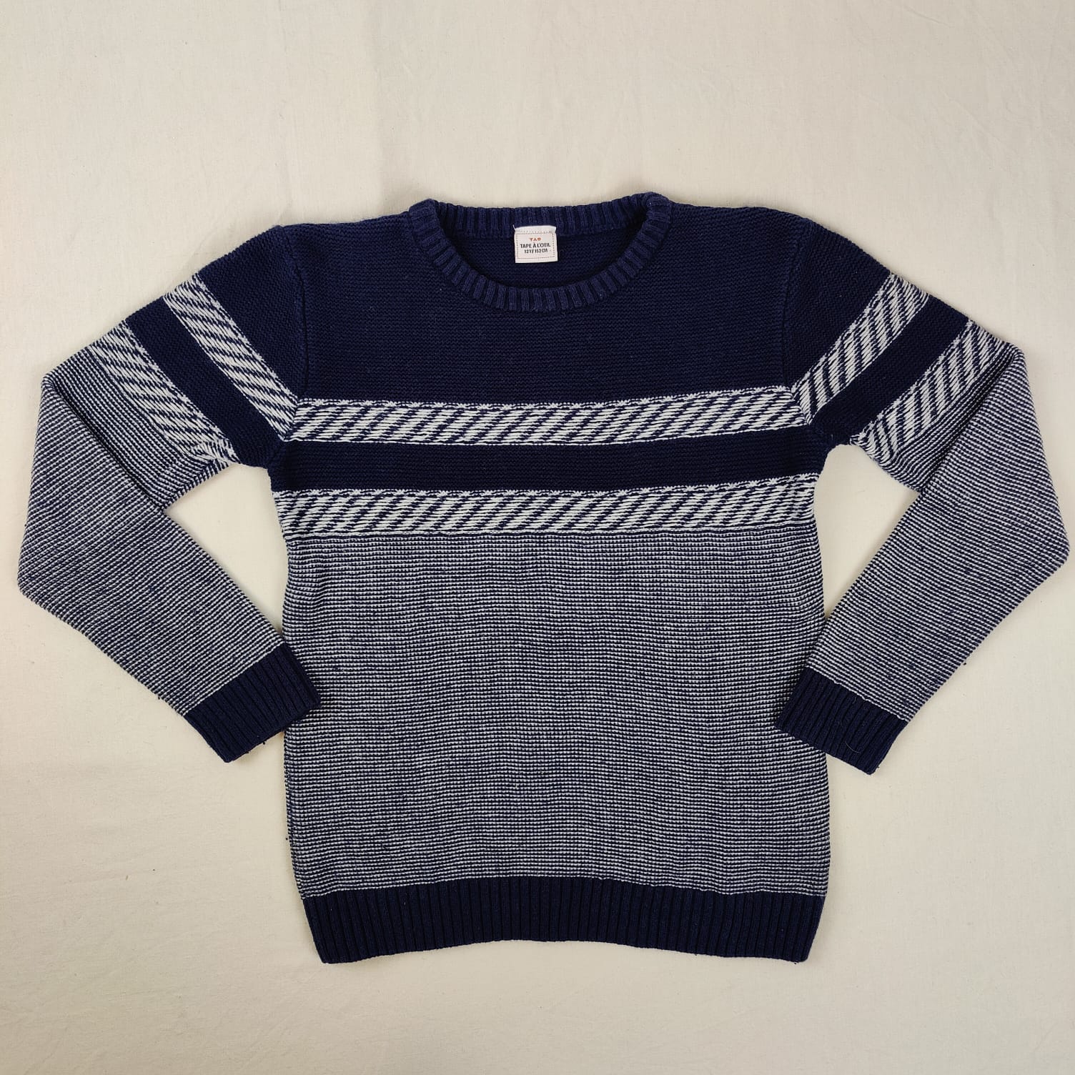 Pull - Tape à l'Oeil - 12A