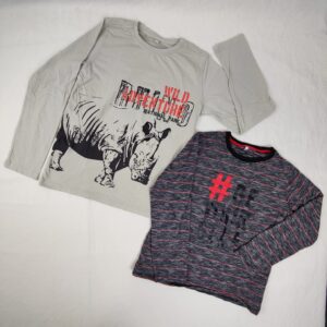 T-shirt manches longues - Sans marque - 12A