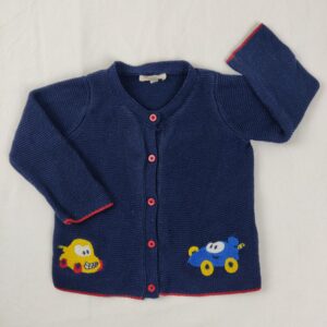 Gilet - Du Pareil au Même - 12M