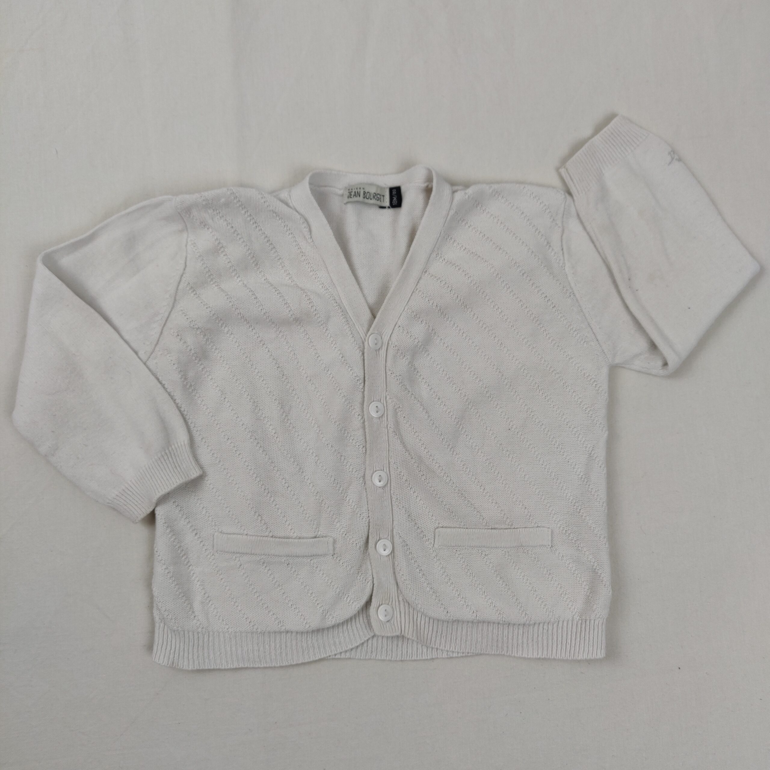 Gilet - Jean Bourget - 18M