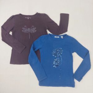 T-shirt manches longues - Multimarques - 8A
