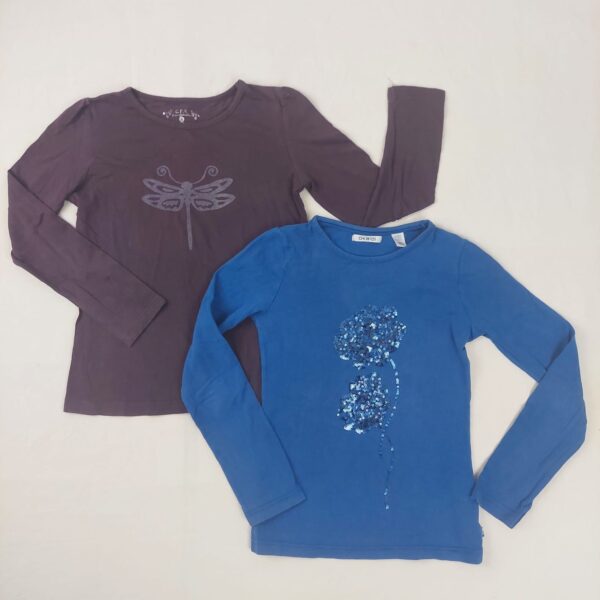 T-shirt manches longues - Multimarques - 8A