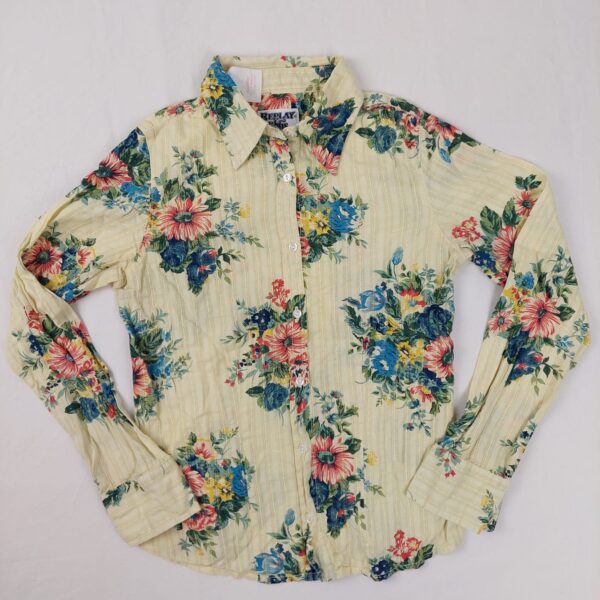 Chemise manches longues - Replay and Sons - 14A
