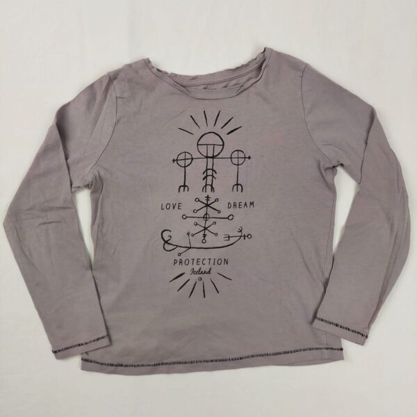 T-shirt manches longues - Monoprix Kids - 10A