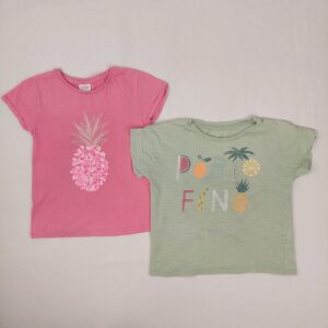 T-shirt manches courtes - Multimarques - 6A