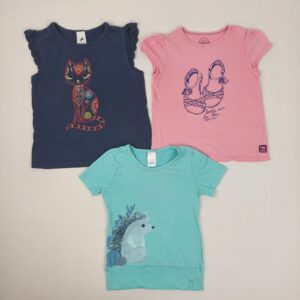 T-shirt manches courtes - Multimarques - 6A