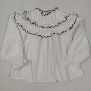 Blouse manches longues - Zara - 7A