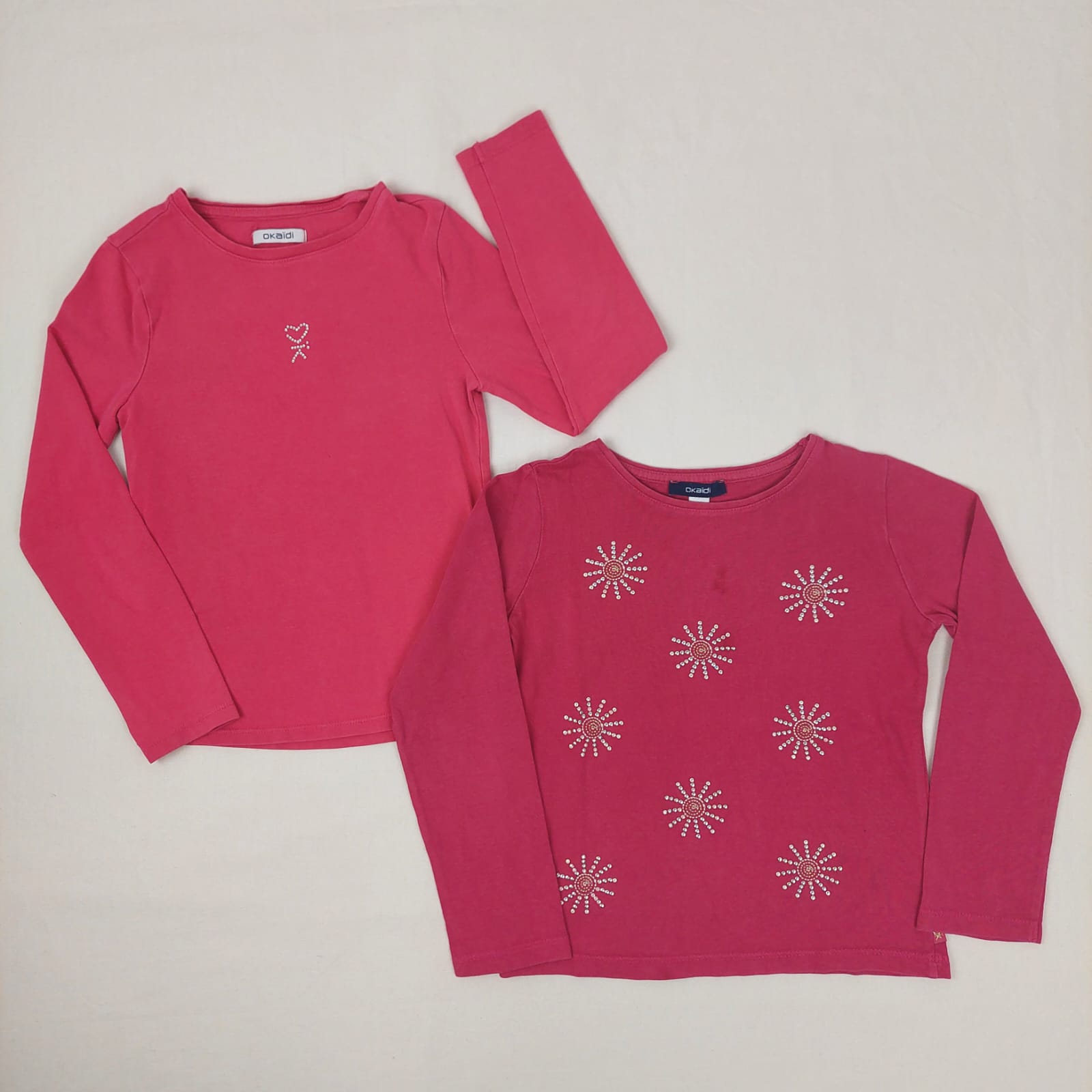 T-shirt manches longues - Okaïdi - 6A