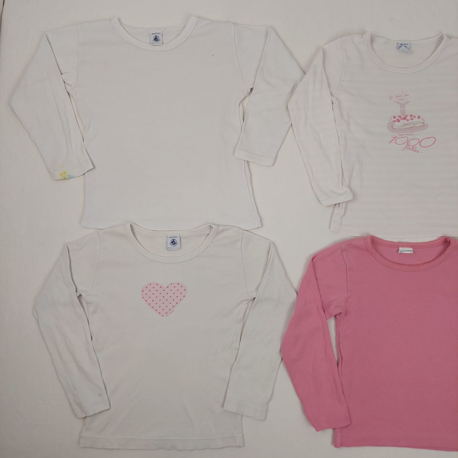 T-shirt manches longues - Multimarques - 6A – Image 2
