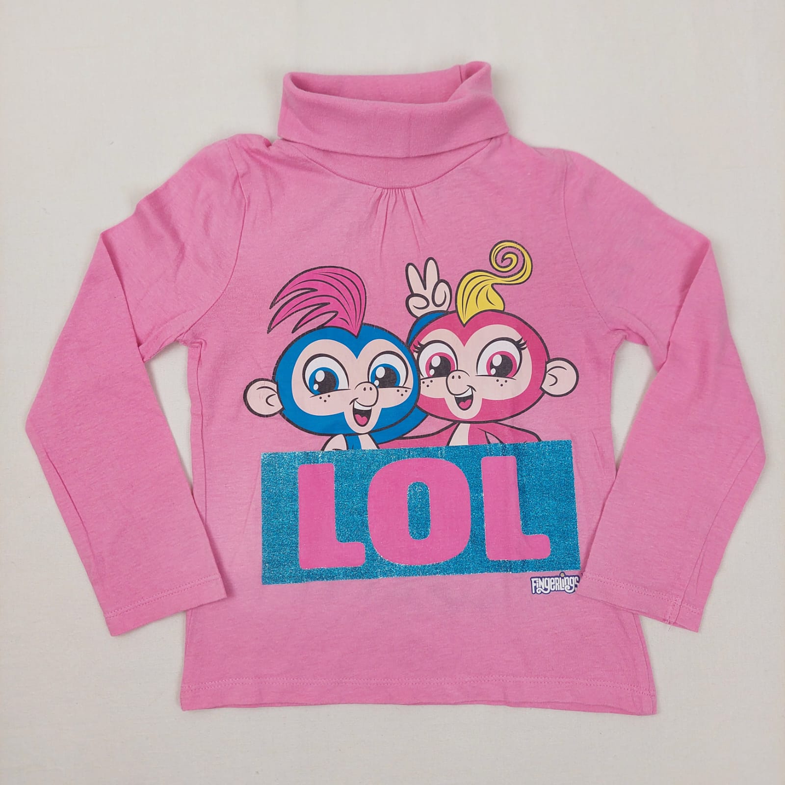 T-shirt col roulé - WowWee - 5A