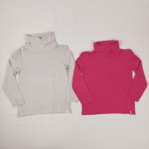 T-shirt col roulé - Du Pareil au Même - 5A
