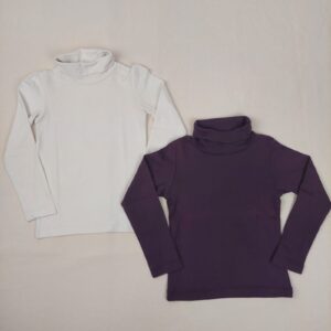 T-shirt col roulé - Multimarques - 4A