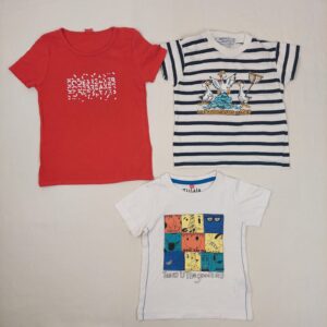 T-shirt manches courtes - Multimarques - 4A
