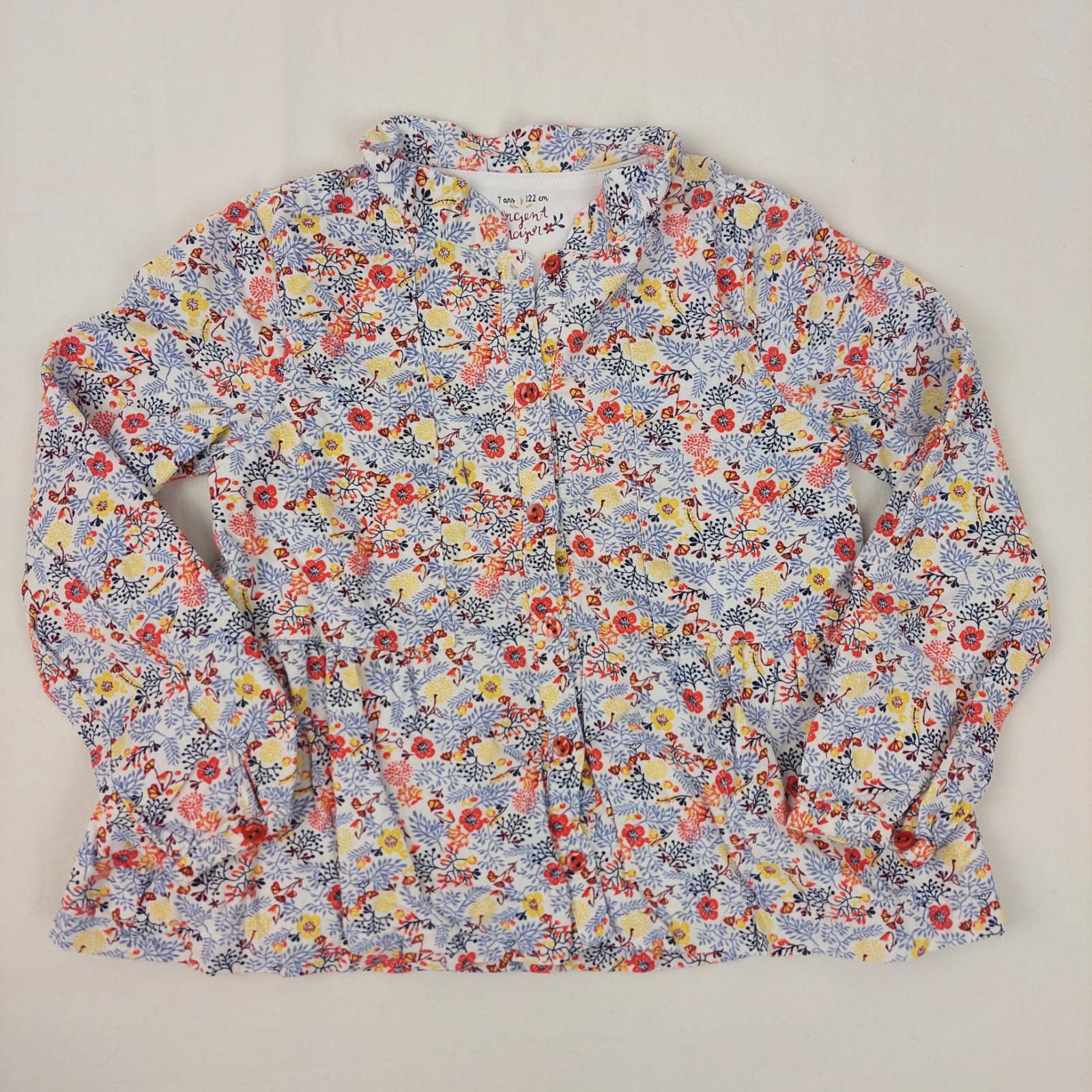 Chemise manches longues - Sergent Major - 7A