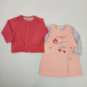 Ensemble 3 pièces - Multimarques - 18M