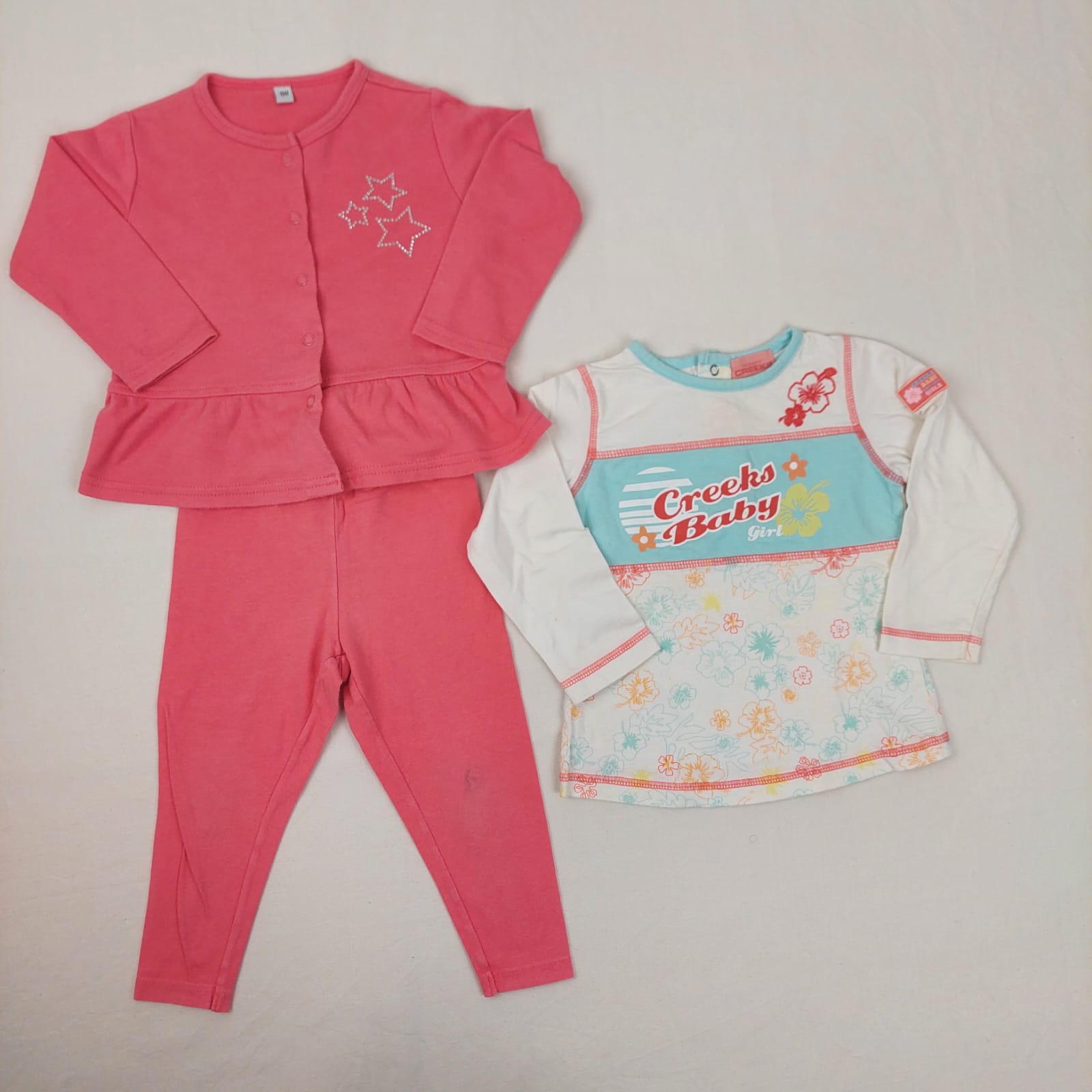 Ensemble 3 pièces - Multimarques - 18M