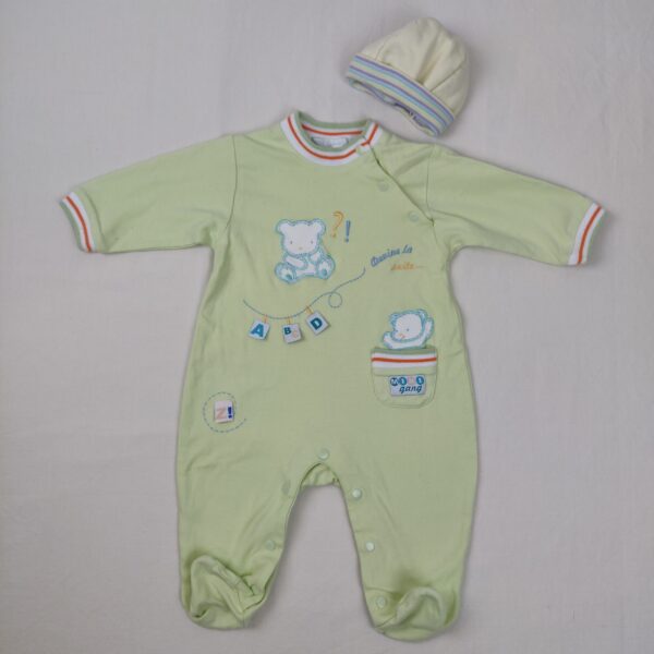 Pyjama 1 pièce - Mini Gang - 6M