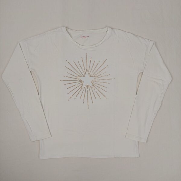 T-shirt manches longues - Monoprix Kids - 14A