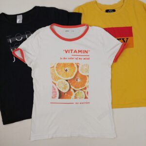 T-shirt manches courtes - Multimarques - 14A