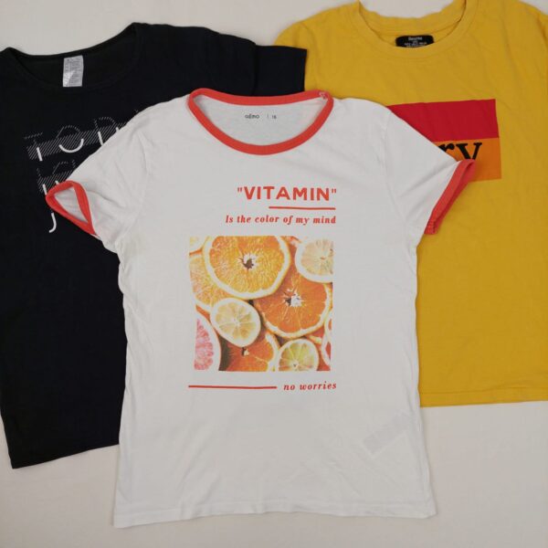 T-shirt manches courtes - Multimarques - 14A