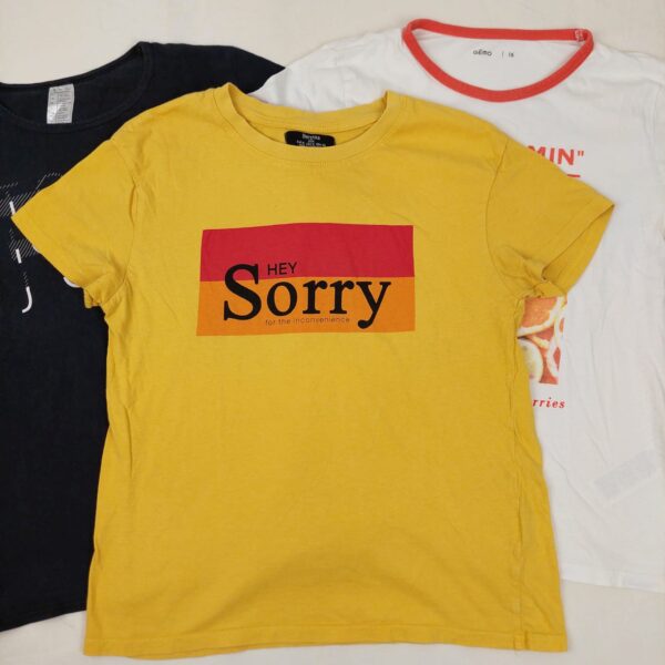 T-shirt manches courtes - Multimarques - 14A – Image 2