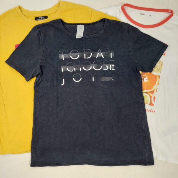 T-shirt manches courtes - Multimarques - 14A – Image 3