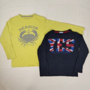 T-shirt manches longues - Multimarques - 10A