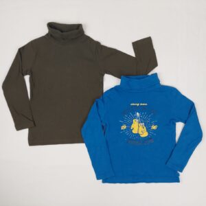 T-shirt col roulé - Multimarques - 6A