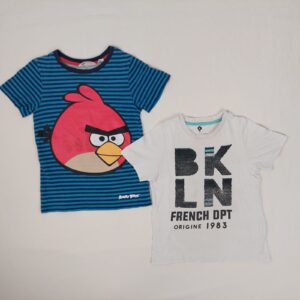 T-shirt manches courtes - Multimarques - 6A