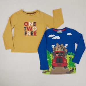 T-shirt manches longues - Multimarques - 6A