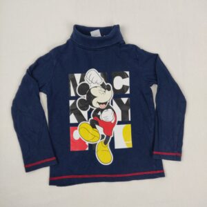 T-shirt col roulé - Disney - 5A
