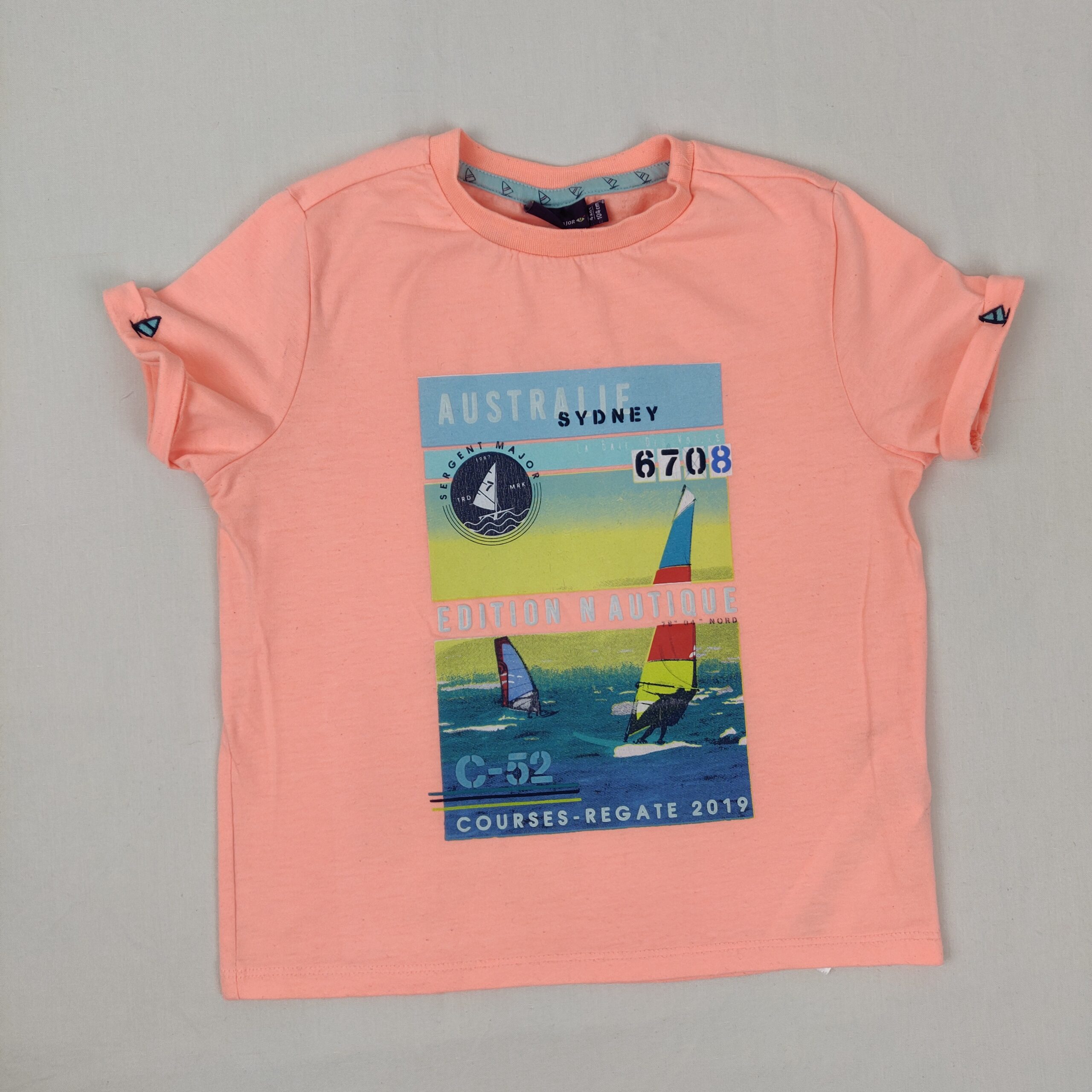 T-shirt manches courtes - Sergent Major - 4A