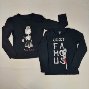 T-shirt manches longues - Multimarques - 10A