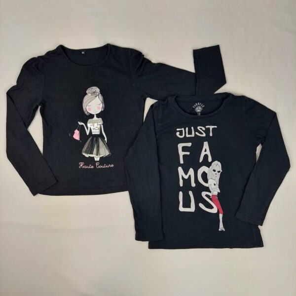 T-shirt manches longues - Multimarques - 10A