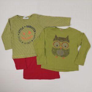 T-shirt manches longues - Multimarques - 3A