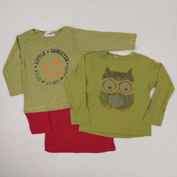 T-shirt manches longues - Multimarques - 3A
